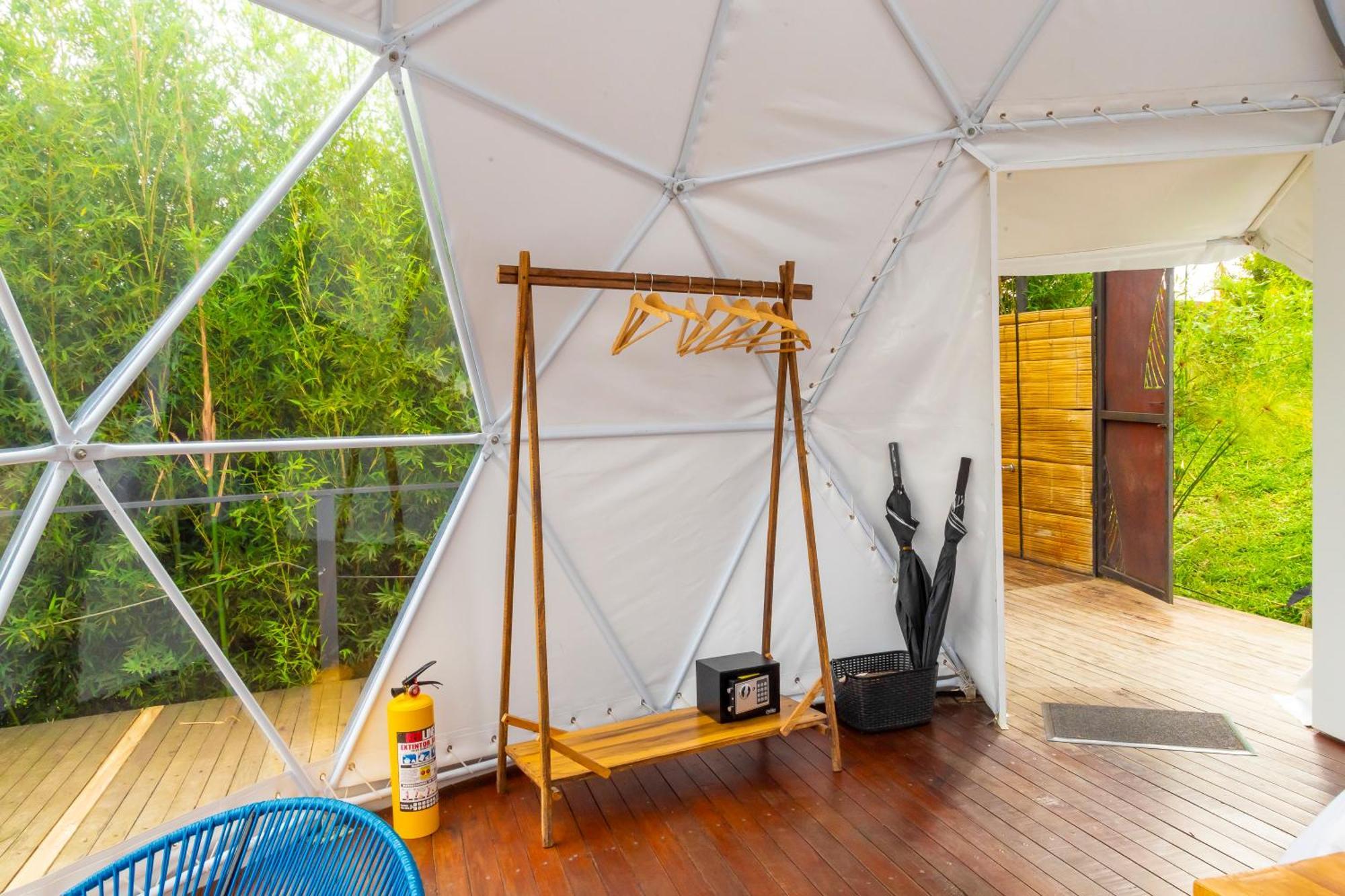Ecohotel Monte Tierra Habitaciones Y Glamping Філандія Екстер'єр фото