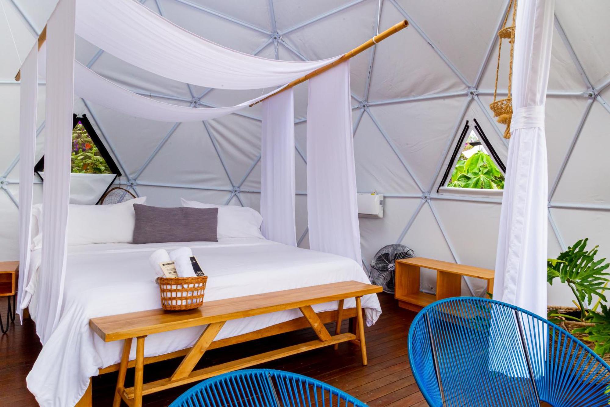 Ecohotel Monte Tierra Habitaciones Y Glamping Філандія Екстер'єр фото
