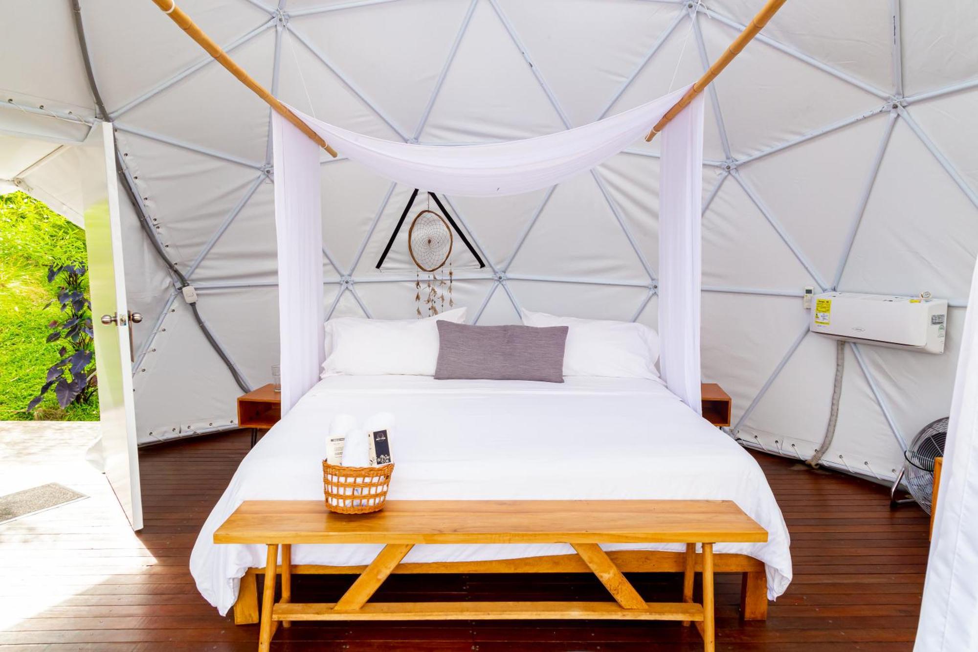 Ecohotel Monte Tierra Habitaciones Y Glamping Філандія Екстер'єр фото
