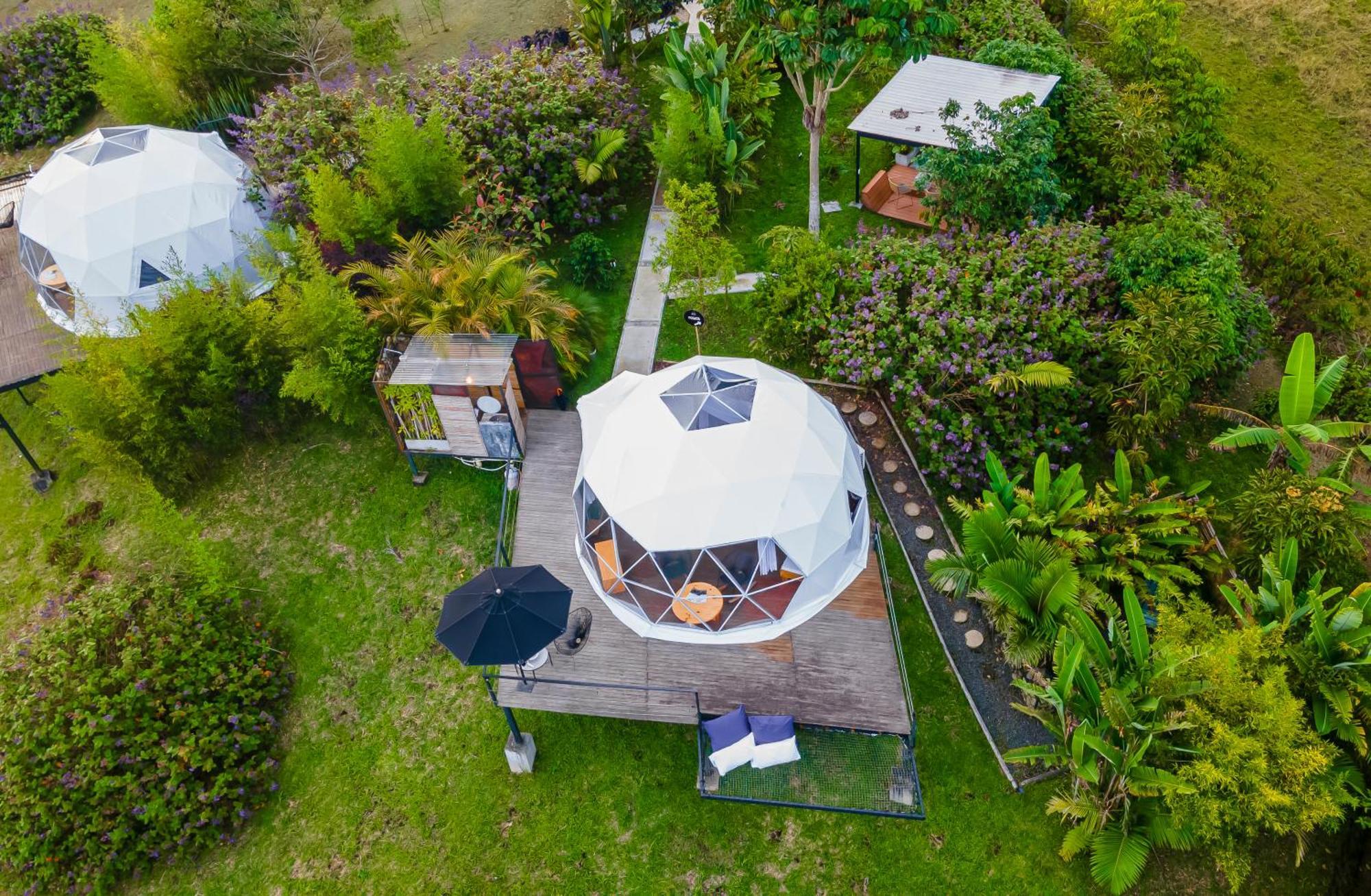 Ecohotel Monte Tierra Habitaciones Y Glamping Філандія Екстер'єр фото