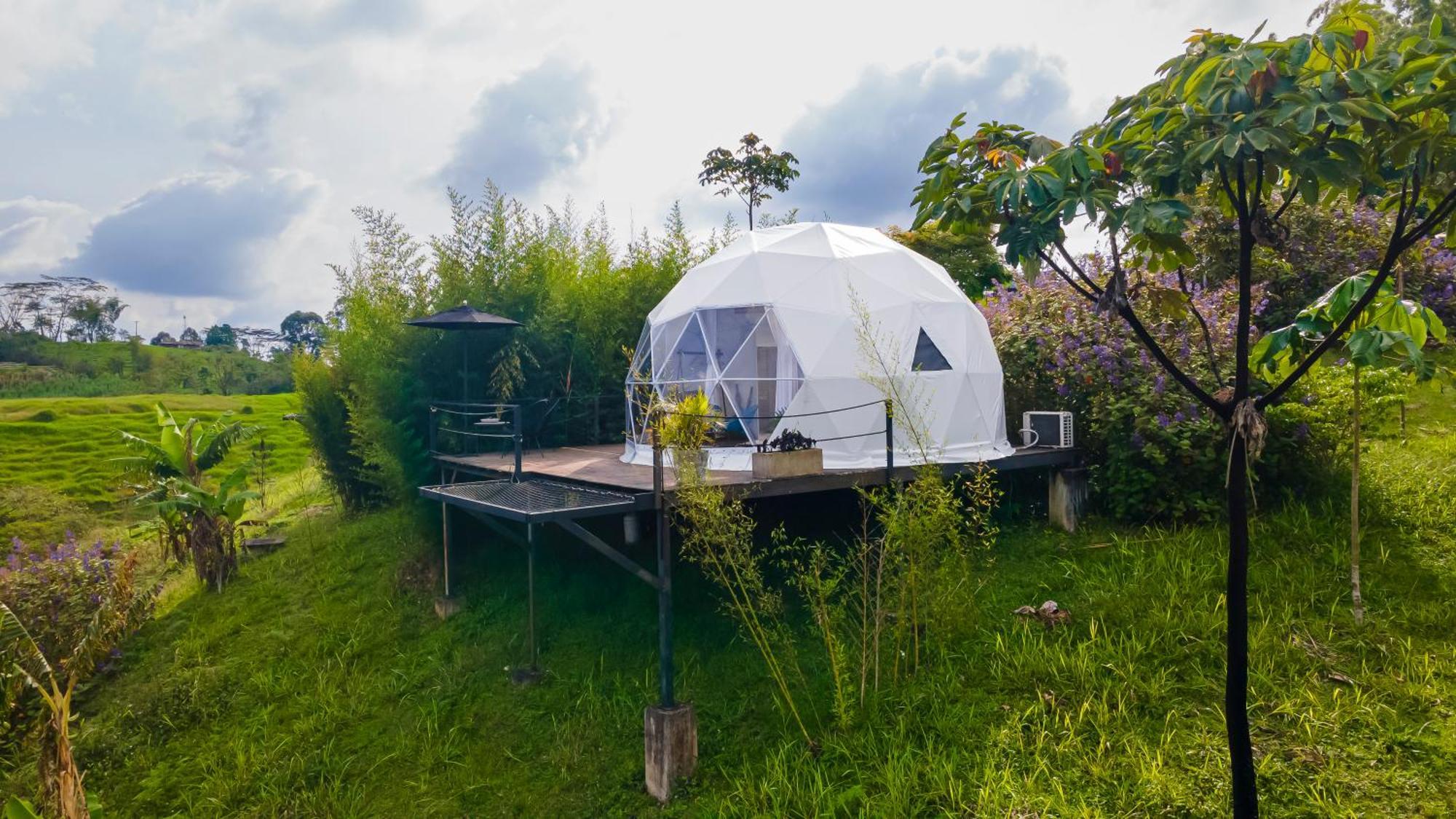 Ecohotel Monte Tierra Habitaciones Y Glamping Філандія Екстер'єр фото