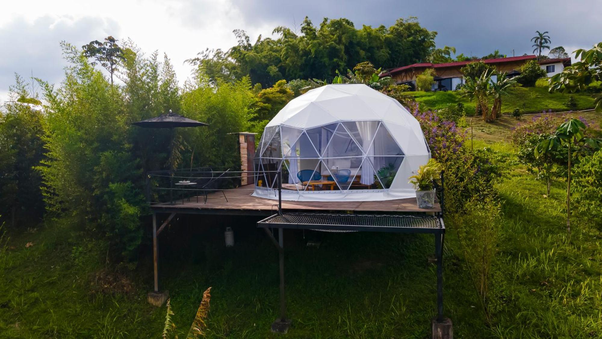 Ecohotel Monte Tierra Habitaciones Y Glamping Філандія Екстер'єр фото