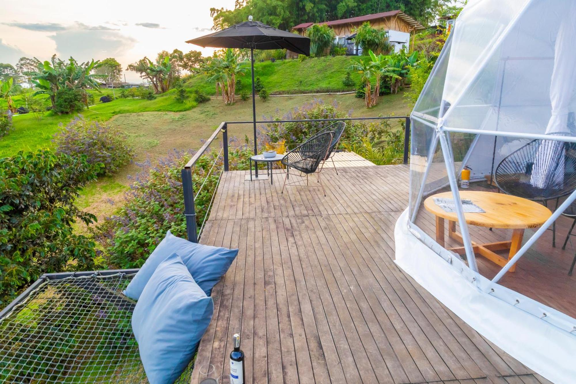 Ecohotel Monte Tierra Habitaciones Y Glamping Філандія Екстер'єр фото