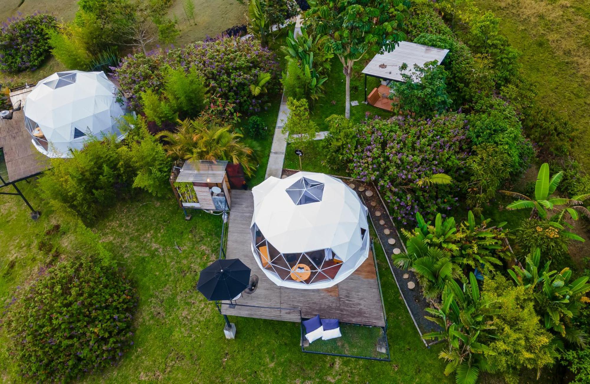 Ecohotel Monte Tierra Habitaciones Y Glamping Філандія Екстер'єр фото