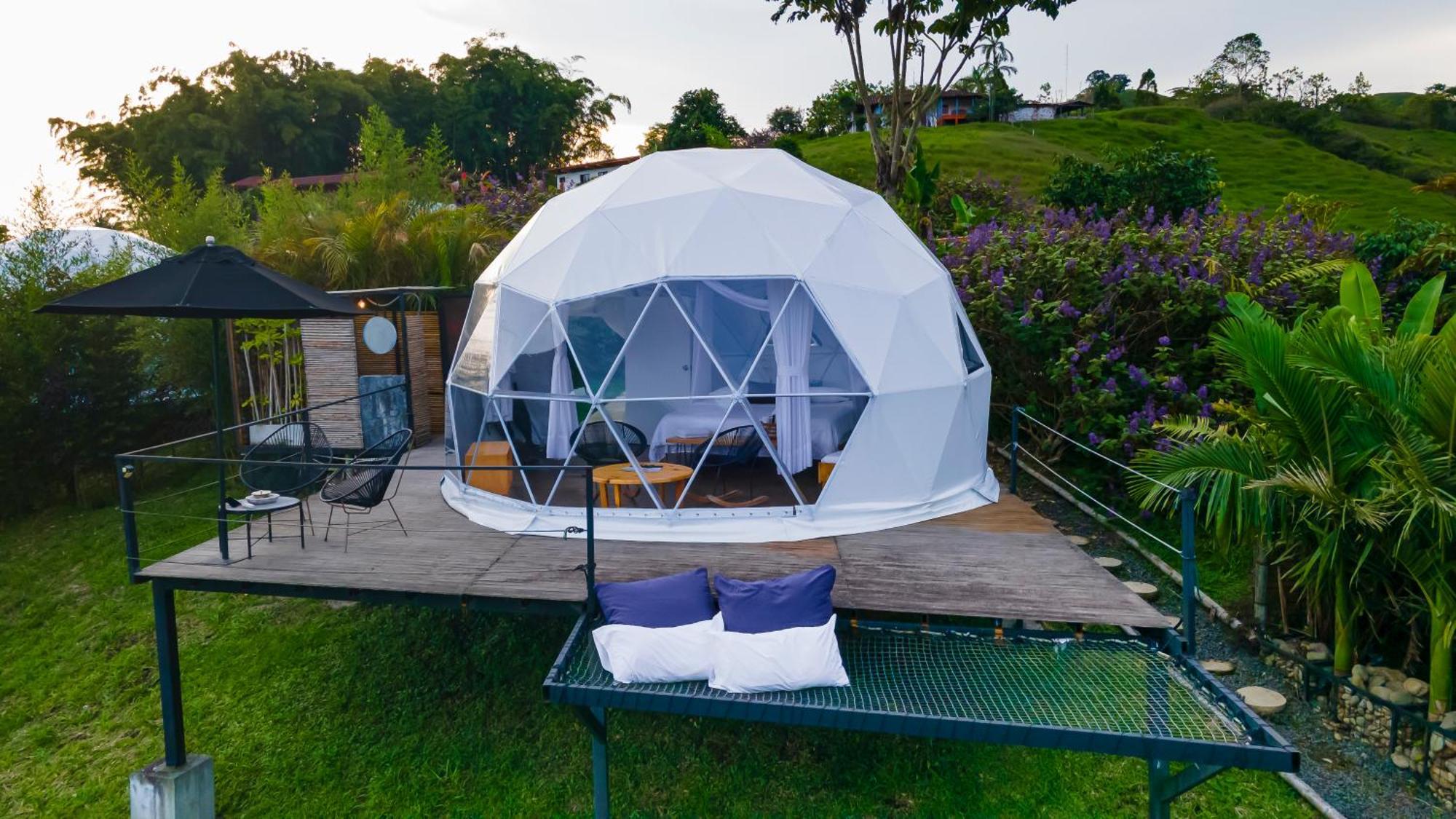 Ecohotel Monte Tierra Habitaciones Y Glamping Філандія Екстер'єр фото