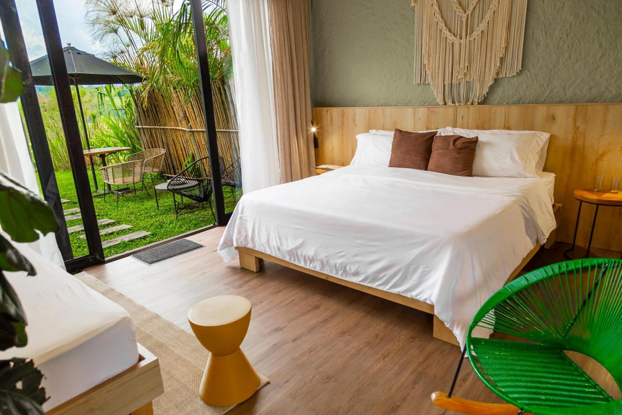 Ecohotel Monte Tierra Habitaciones Y Glamping Філандія Екстер'єр фото