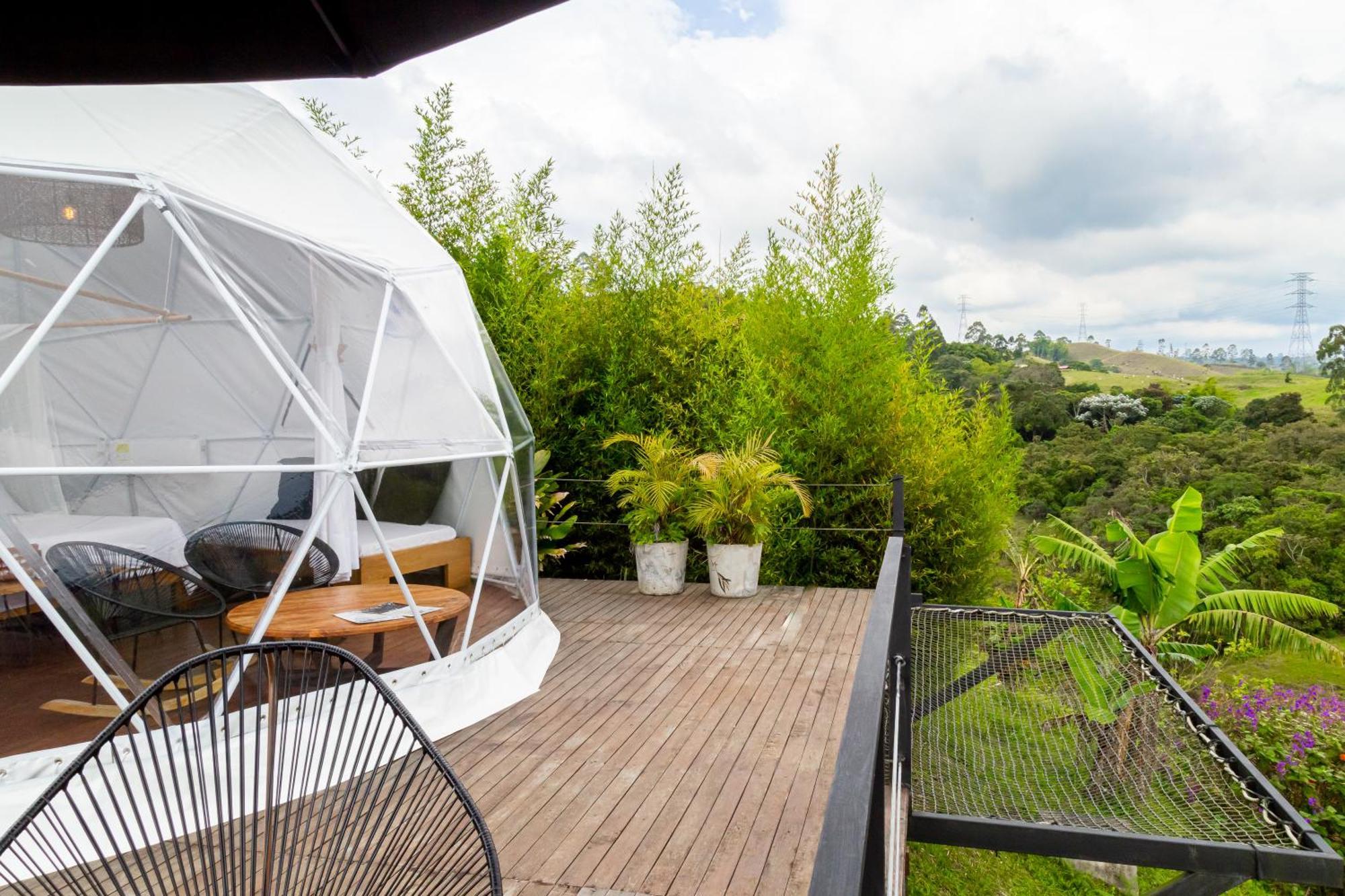 Ecohotel Monte Tierra Habitaciones Y Glamping Філандія Номер фото
