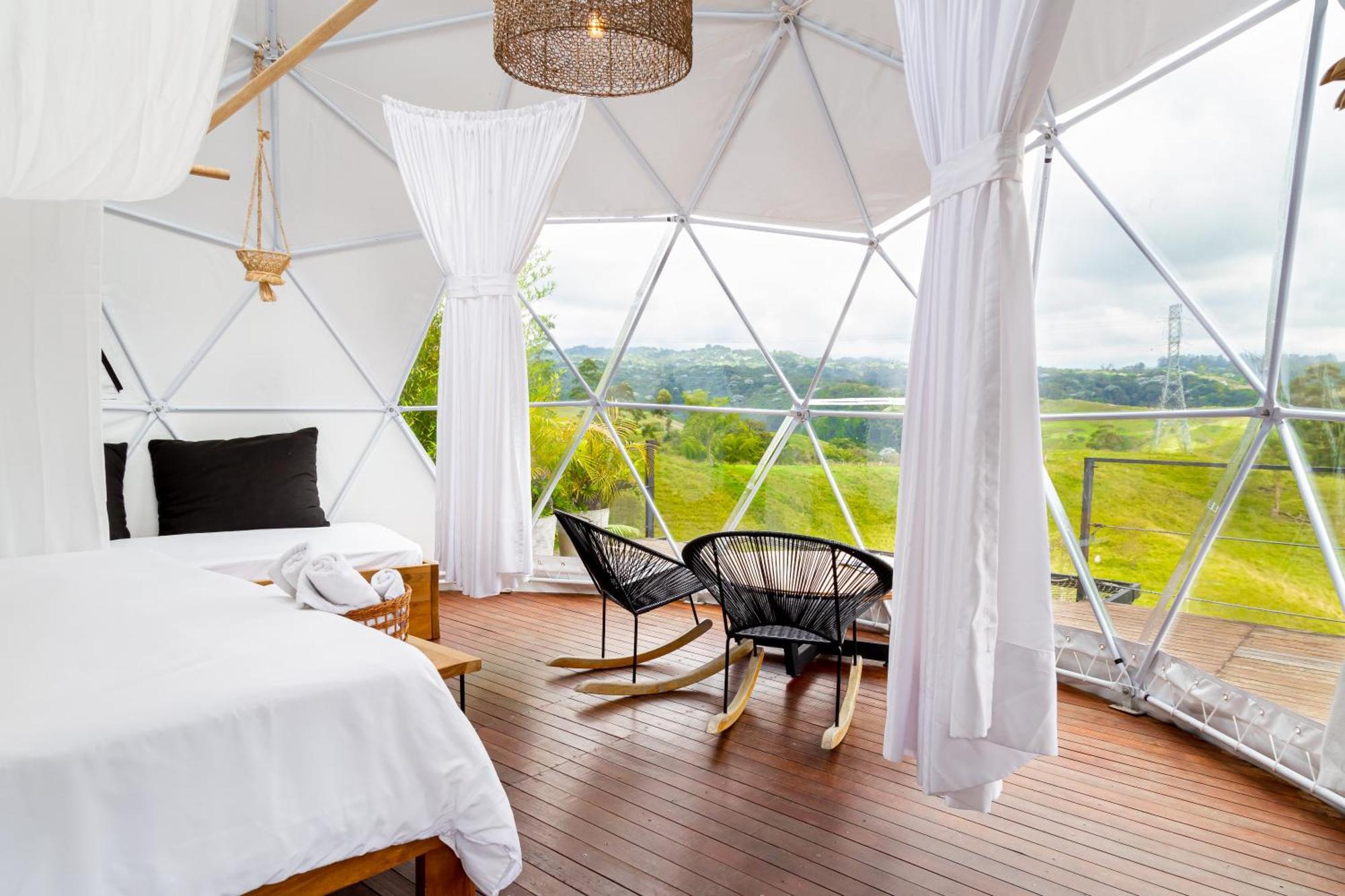 Ecohotel Monte Tierra Habitaciones Y Glamping Філандія Номер фото